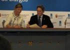 Carolina Blasco y José Manuel González han firmado el convenio.